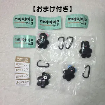 mojojojo 피규어 마스코트 Vol.3 켄엘레 스탠드 블랙 전종