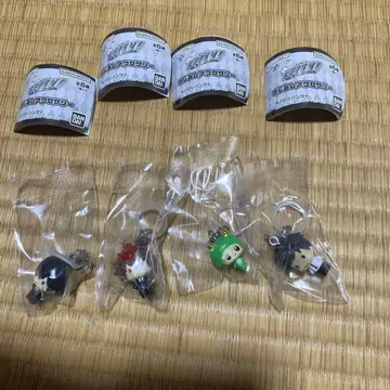 가정교사 히트맨 리본 메지루시 액세서리 4종 세트