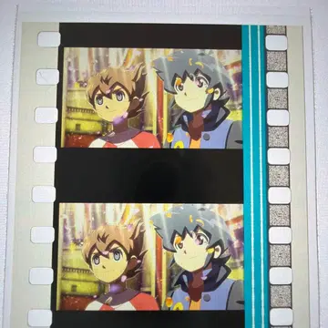 레어 이나즈마 일레븐 골판지 전기 W 극장판 시계 부품 필름