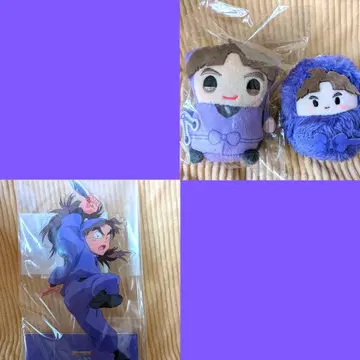 닌타마 란타로 타케야 하치자에몬 3종 세트