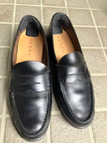 REGAL 블랙 로퍼