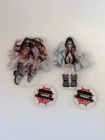 가치액터 아크릴 스탠드 아모