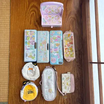 스미코구라시 캐릭터 문구 세트