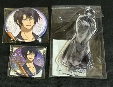 새벽의 연화 하쿠 아크릴 스탠드 캔뱃지