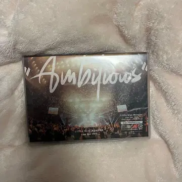 리토구리 LittleGleeMonster ambitious BluRay