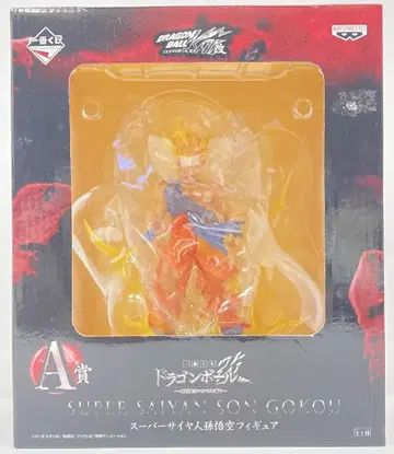반프레스토 제일복권 드래곤볼 최강 라이벌 편 A상 슈퍼 사이어인 손오공