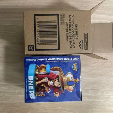 ONE PIECE BASE SHOP 한정판 피규어