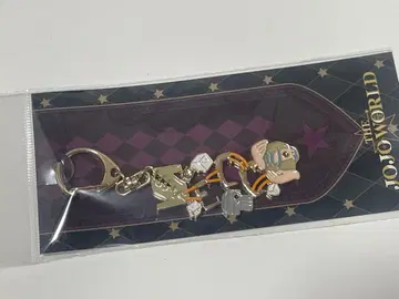 죠죠 5부 아크릴 키링 세코 월드 모티브 키링