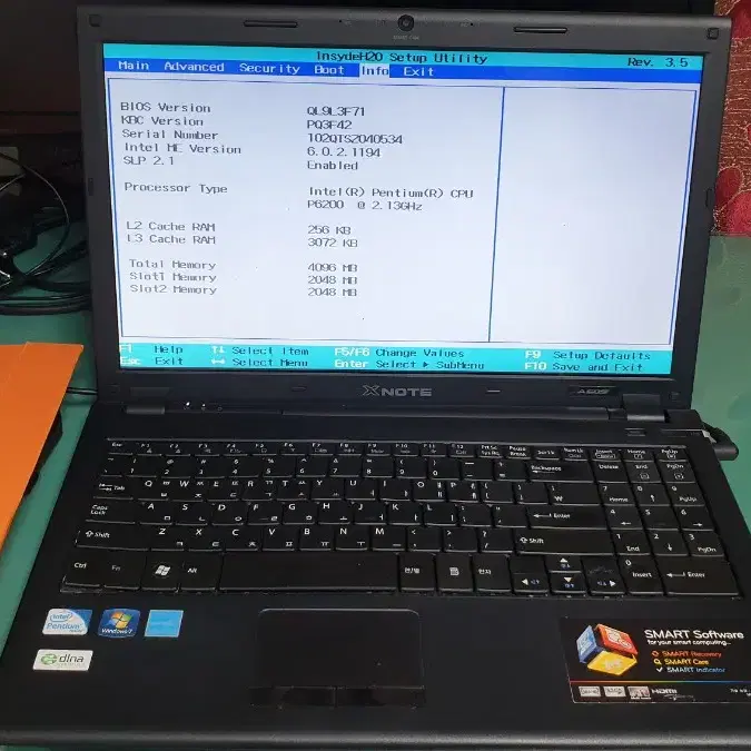 LG 노트북 A505-GE2CK 15.6인치(키보드 고장)
