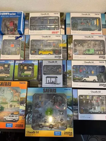 토미카 디코레트 64 사파리 리셋 미개봉