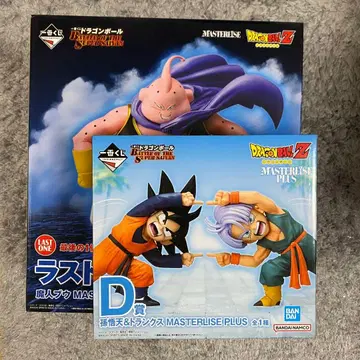 드래곤볼 제일복권 마인 부우 라스트 원 손오천&트렁크 D상