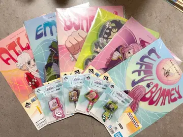 제일복권 원피스 그려나갈 미래 하위상 세트