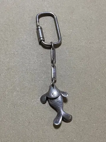 물고기 모양 실버 925 키링