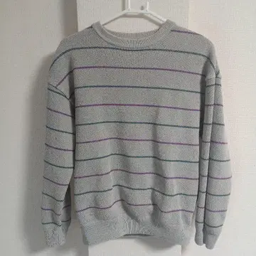 카노코 Crepuscule Moss stitch 코튼 니트