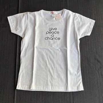 존 레논 티셔츠 give peace a chance 오노 요코