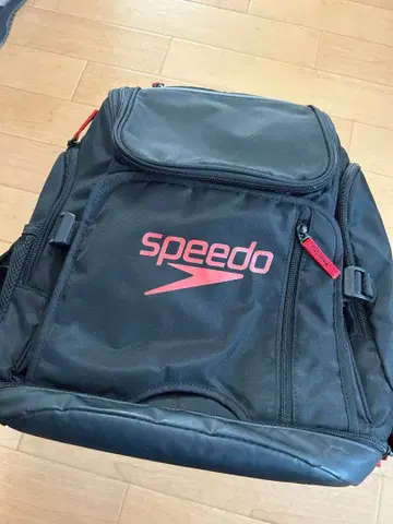 스피도 백팩 블랙