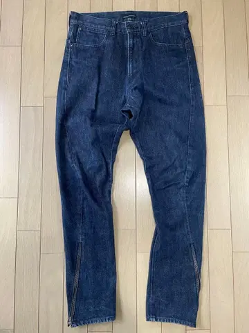 LAD MUSICIAN 라드뮤지션 데님 팬츠 테이퍼드 42