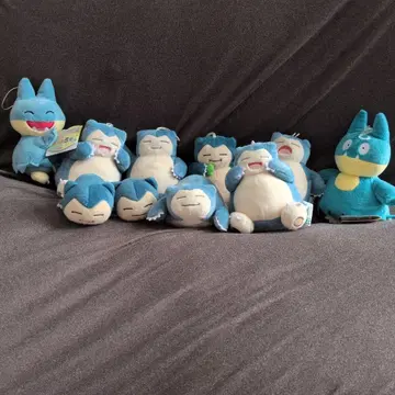 잠만보 잠만보의 세트