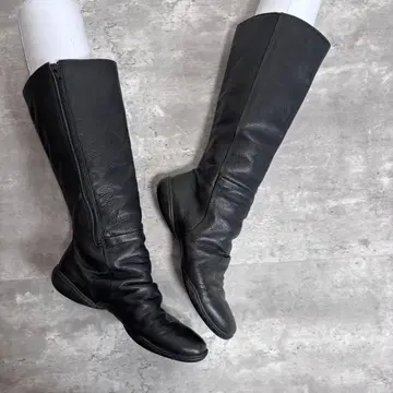 trippen 트리픈 롱 부츠 천연 가죽 가죽 컴포트 블랙 36