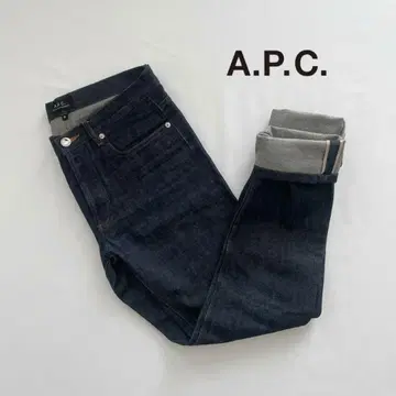 A.P.C. 프티 뉴스탠다드 빨간 셀비지 데님 28