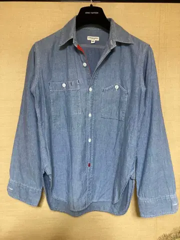 ENGINEERED GARMENTS 데님 셔츠 XS