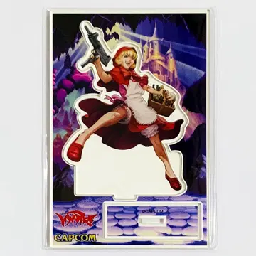 뱀파이어 머리핀 아크릴 스탠드 뱀파이어 헌터 & 세이버전