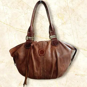 레어 아인 소프 Ain Soph 핸드 미니 보스턴 백 가죽