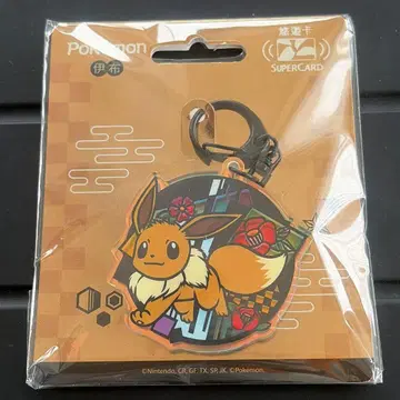 대만 한정판 키링형 이지카드 포켓몬 이브이