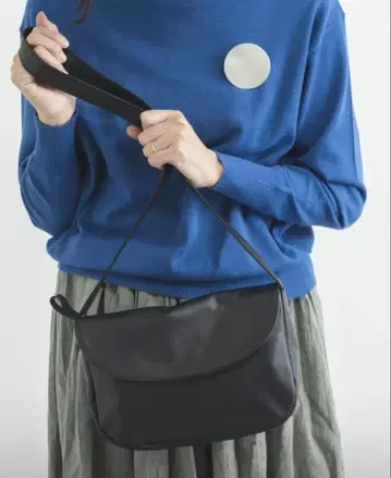 클래스카 CLASKA 'DO' 마츠자와 키미코 씨의 미니백 가죽 블랙