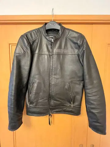 HARLEY-DAVIDSON 할리데이비슨 가죽 자켓 블랙