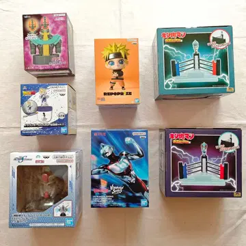 울트라맨 건담 SEED 드래곤볼 NARUTO 근육맨 유희왕