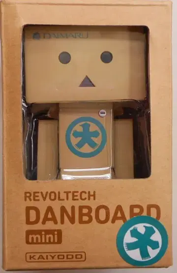 카이요도 리볼텍 미니/요츠바랑! 단보 미니 다이마루 ver