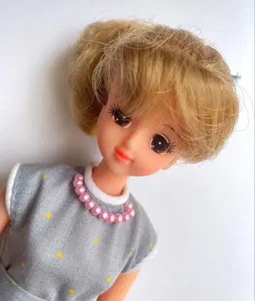 미스 포니테일 레이디 마리아 바디 당시물 타카라 바비 TAKARA 일본제