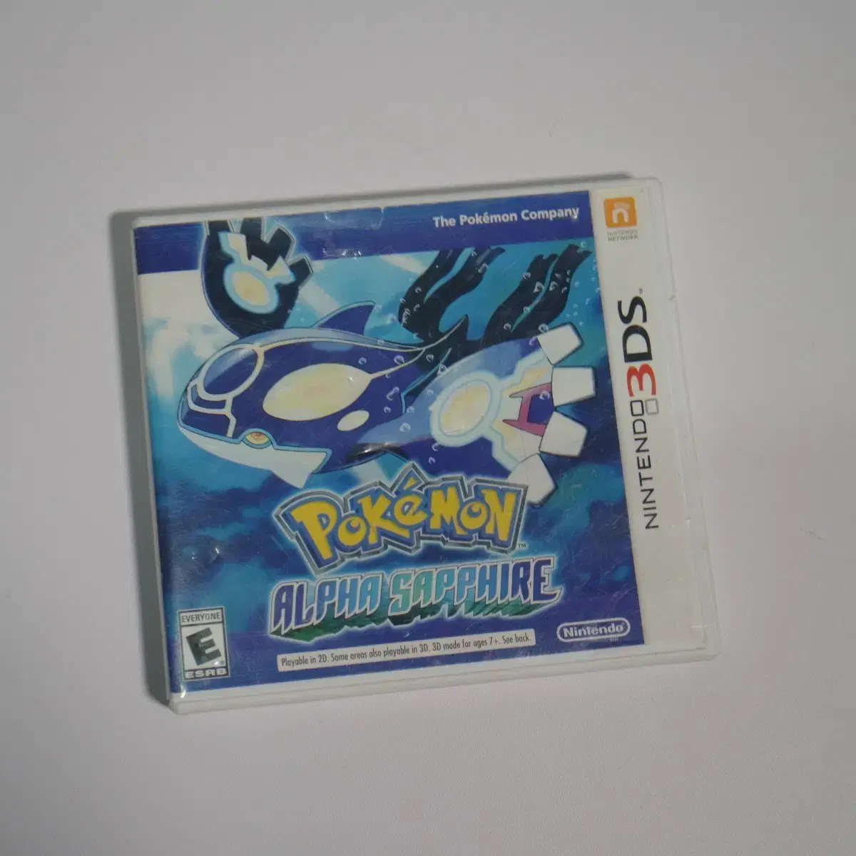 Nintendo 3DS Pokemon Alpha Sapphire Korean version on Bunjang