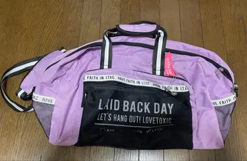 Lovetoxic 보스턴 백