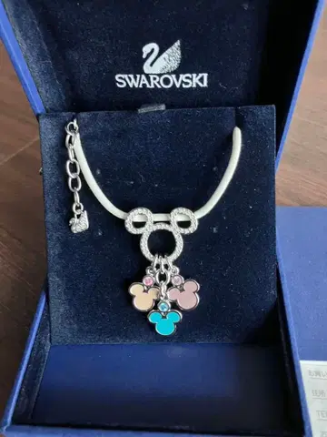 스와로브스키 목걸이 미키마우스