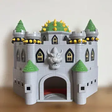 슈퍼 마리오 피규어 컬렉션 쿠파 성 DX 플레이 세트