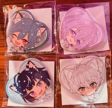 앙스타 난자타운 에스프리 캔뱃지