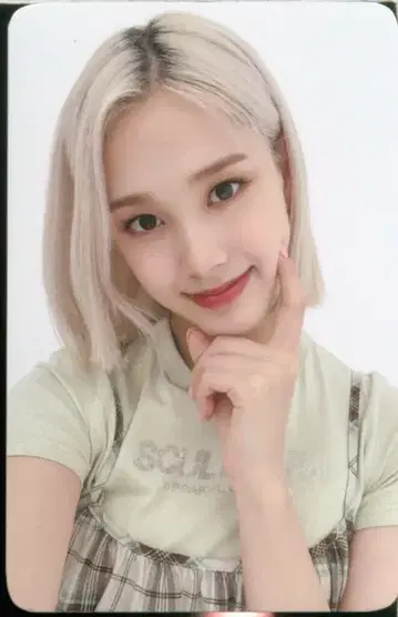STAYC STEREOTYPE J 트레이딩 카드