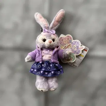 스텔라루 하트 워밍 데이즈 2018 인형 배지 택 포함