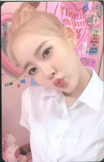 STAYC STEREOTYPE SIEUN 트레이딩 카드