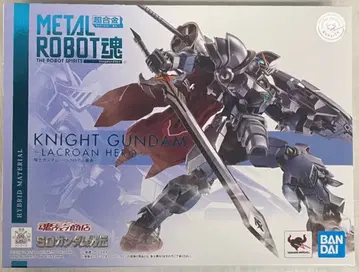 반다이 스피리츠 메탈 로봇혼 기사 건담 라크로아의 용사