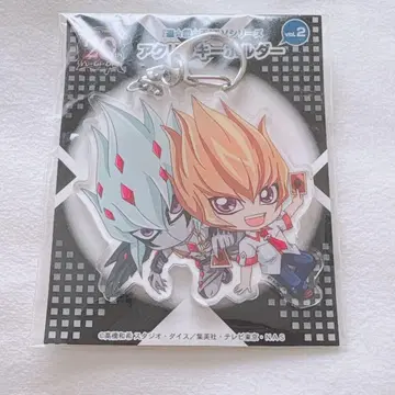 유희왕 제알 신게츠 레이&벡터 아크릴 키링