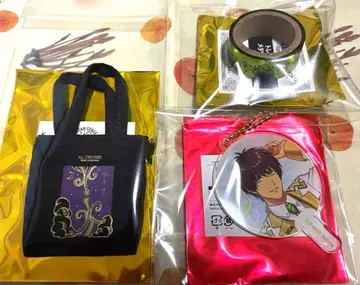 ASSHC 세실 메탈릭 테이프 부채 봉제 인형용 토트백