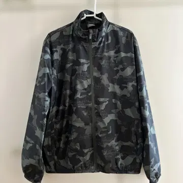 PUMA 카모 패턴 남성용 바람막이