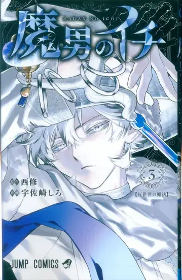 슈에이샤 점프 코믹스 우사자키 시로 마오토노 이치 3