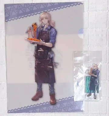 그랑블루 판타지 카시우스 클리어 파일 아크릴 스탠드