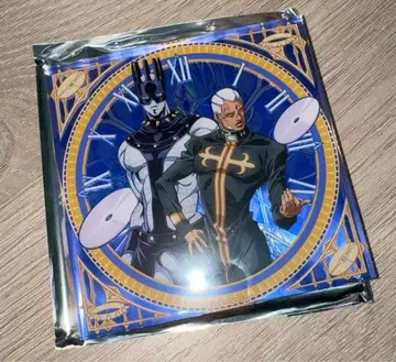 중국 상하이 한정판 죠죠 아크릴 코스터 엔리코 푸치 화이트스네이크