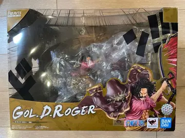원피스 피규어 아츠제로 골드 D 로저
