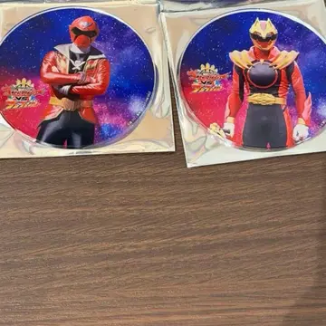 고쥬지저 VS 분붐저 아크릴 코스터 고카이 레드 울프